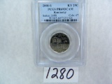 2001-S Kentucky Quarter PCGS Graded PR69 DC