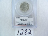 2002-P Tennessee Quarter PCGS Graded MS67