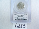 2002-D Tennessee Quarter PCGS Graded MS66