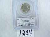 2002-D Tennessee Quarter PCGS Graded MS67