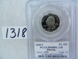 2004-S Florida Quarter PCGS Graded PR69 DC