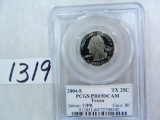 2004-S Texas Quarter PCGS Graded PR69 DC