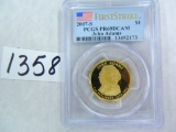 2007-S John Adams Dollar, FIRST STRIKE, PCGS Graded PR69 DC