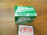 1991 Topps Traded Baseball Factory Set, 132 cds, RC: Jeff Bagwell, Jason Giambi &