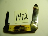 CASE #52131, year made 1995 or 1994 I am not an expert, Canoe, Genuine Stag Handles