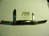 CASE Congress #64052, 4 Blade, Made in the Year 1978 or 1979 , New Ulm, Texas Estate, 3.5