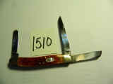 1997 Pearl Premiers, ONLY 100 Made, CASE #6318, 3 Blade Stockman, RARE!