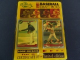 1991 Classic Baseball Draft Picks, Unopened Rack Pack, Limited Edition of 165,000, 50 Card Set