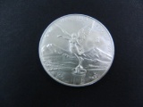 One Ounce .999 Fine Silver Mexican Libertad