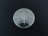Canada Maple Leaf, One Ounce .999 Fine Silver