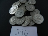 Roll of 20 (Twenty) 40% Silver Kennedy 1/2 Dollars,  Possible Date Range 1965-1969, All One Money