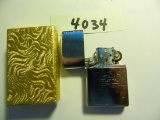 New-Un-Used Lighter, No Markings on Lighter