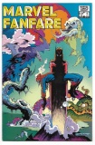 1983 Marvel Fanfare Comic #6 from Marvel Comics!