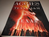 Official Game Program from the 1995 Texas A&M vs Texas Football Game