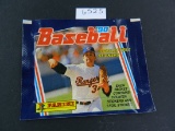 1990 Panini Baseball (6) Six Sticker Pack, UNOPENED! Made in Italy, Nolan Ryan on Cover of Pack!