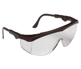 Safety Glasses, Gray, Scratch-Resistant  CREWS, #8AUL4