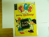 Tiger Featuring Quincy #? (thought to be #1) | King Comics | 1973 | comic in estimated VG condition