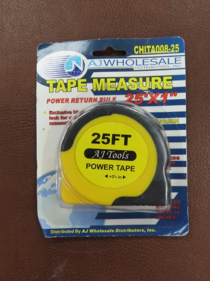 25' Tape Measure