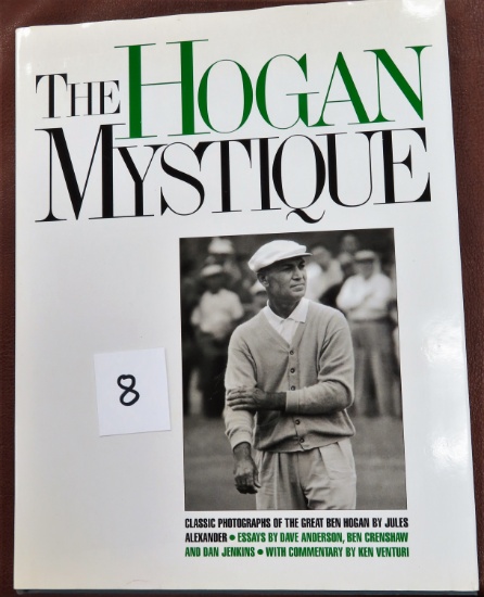 1994 The Hogan Mystique large coffee table book, many pics. sold for $50 in 1994. GOLF