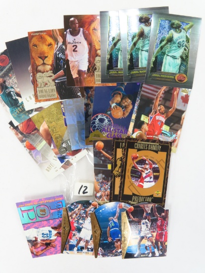 Twenty-Six (26) 1994-96 Basketball Card incl Inserts.