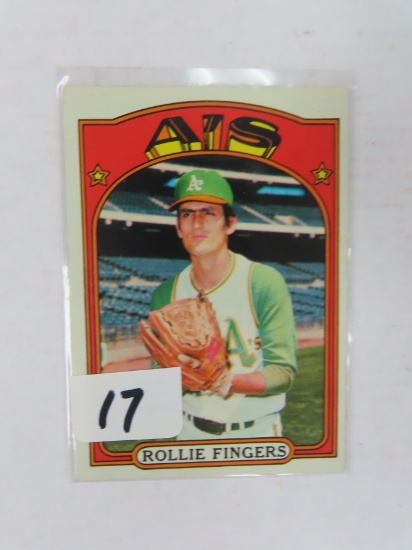 Rollie Fingers 1972 Topps Card #241