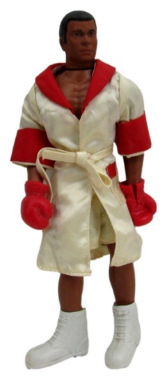 1975 Mego MUHAMMAD ALI Doll Boxer Everlast Action Figure 159321