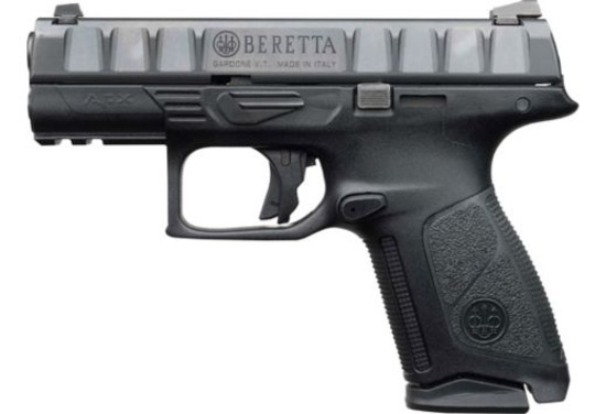 BERETTA APX CENTURION 9MM 3.7"BRL 15-SHOT BLACK POLYMER FRAME, NEW IN BOX, JAXQ921