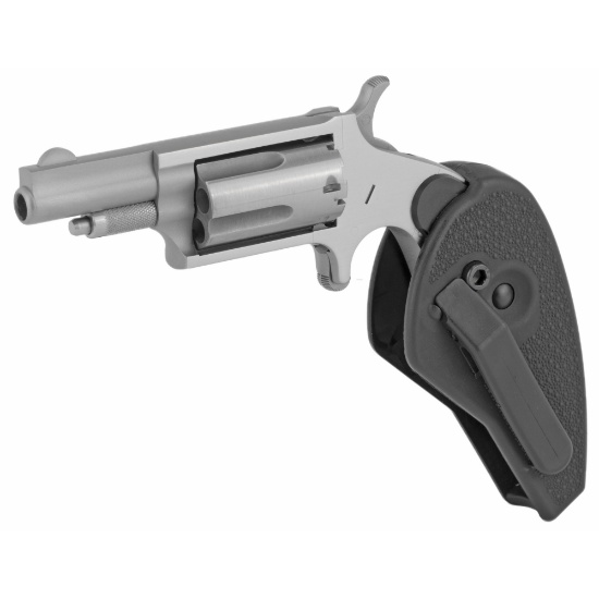North American Arms, Mini Revolver, Single Action, 22WMR, 1.625" Barrel, Steel Frame, Stainless