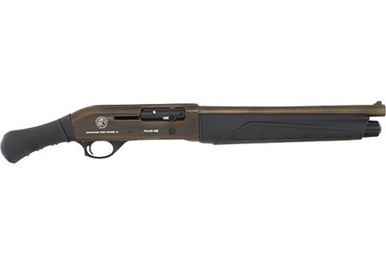 GARAYSAR FEAR 118 12GA. 3" Chamber, 14.55"BRL CT-3 Bronze FINISH, Semi-Auto Shotgun! NEW! $35 SHIP