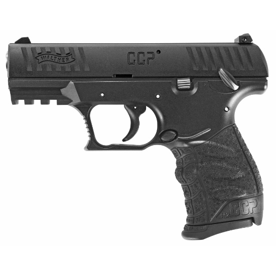 Walther, CCP M2, Compact Pistol, 380ACP, 3.54" Barrel, Polymer Frame, Black Finish, 8Rd, NEW IN BOX