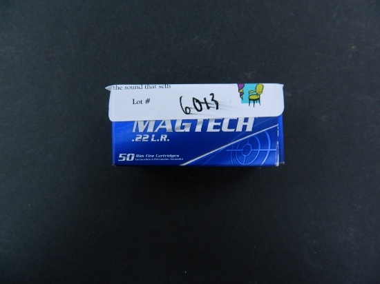 Magtech .22 LR 50pc. 40grain