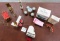 Doll House Furniture Lot! High Value Lot! All One Money