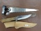 Danielson Saw and MAXAM (Japan) Fixed Blade Knife, both for one money