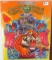 Vintage Ringling Bros and Barnum & Bailey Circus Program, embossed and vibrant colors! 10.5