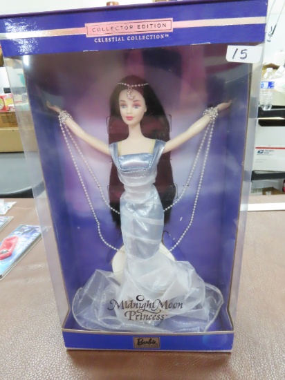 2000 Barbie Midnight Moon Princess, Celestial Collection