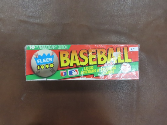 1990 Fleer Baseball Factory Set, 660 Cards, Sealed, Unopened. incl. Sosa Rookie and Dave Justice