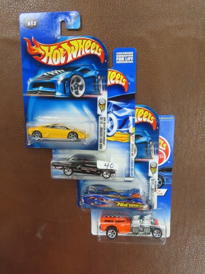 Four (4) Hot Wheels For One Money: 2003,2003,2001,1997. All First Editions!