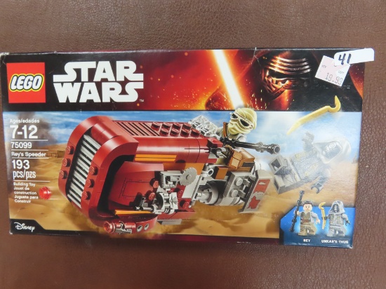 2015 Star Wars Lego Set, sold for $19.99 when released