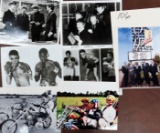 Publicity Photos Incl. Rat Pack at the Sands, Easy Rider - Fonda-Nicholson, Beatles, Oscar De La