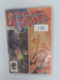 TEN 910) For One Money: january 1985 #23 The New Mutants Comic by Marvel