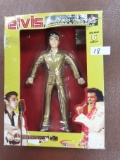 Vintage Elvis Bendable & Poseable Figure, package has a tear. 6