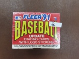 1991 Fleer Baseball Update Set with Bagwell & Pudge ROOKIE CARDS! Factory Sealed, Unopened