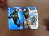2010 San Diego ComicCon Captain America, Unopened Figure, Marvel. only avail. at 2010 convention