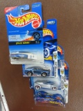 Four (4) Hot Wheels For One Money: 2003,2003,2003,1995. Incl.  First Editions!