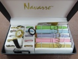 Navarre with interchangeable bezels and bands, Unused, sold for $79