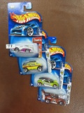 Four (4) Hot Wheels For One Money: 2003 & 2004. First Editions!