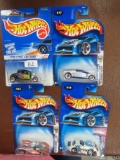 Four (4) Hot Wheels For One Money: 2003 & 2004 & 1996. Incl. First Editions!