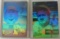 TWO (2) 1992 Babe Ruth Holograms for one $