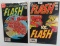 TWO (2) X The Money: FLASH, DC Comics, #322 and #323.