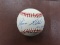 Jerome Walton Signed Baseball, 